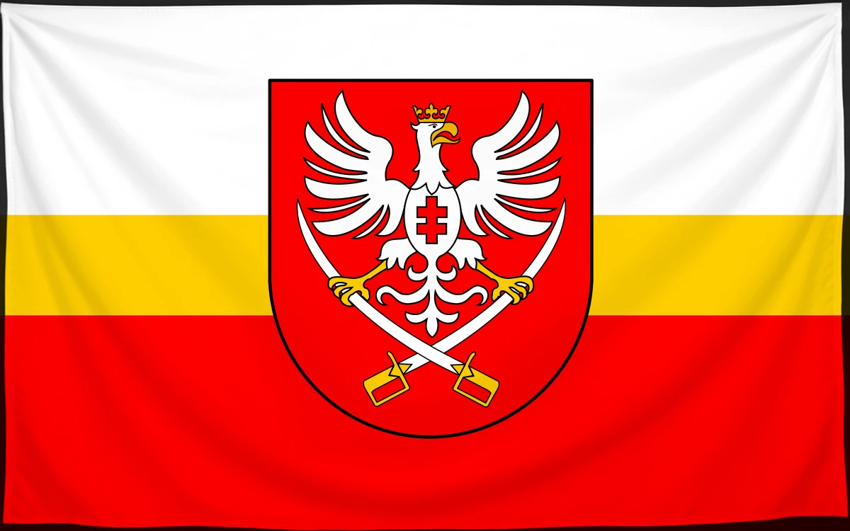 Флаг: Мехувский повет